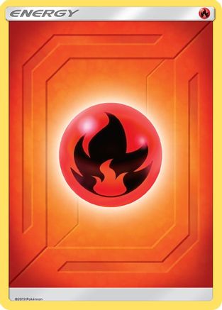 Fire Energy (2019 Unnumbered) Common