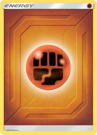Fighting Energy (2019 Unnumbered) Common
