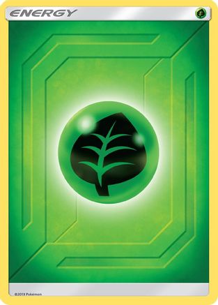 Grass Energy (2019 Unnumbered) Common Reverse Holofoil