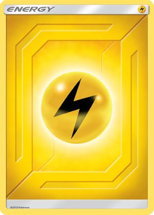 Lightning Energy (2019 Unnumbered) Common Reverse Holofoil