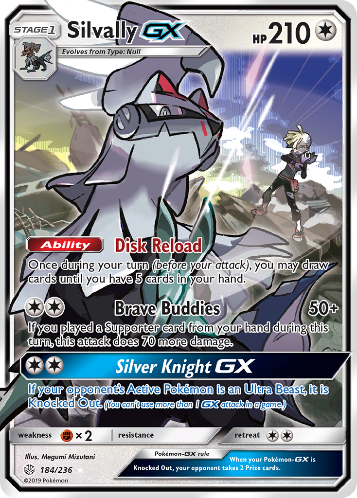 Silvally GX (184)/236 Ultra Rare Holofoil