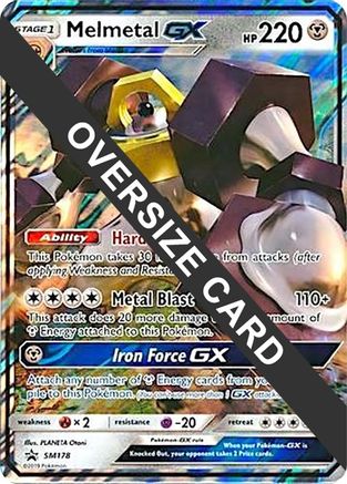 Melmetal GX - SM178 (SM178) Promo Holofoil