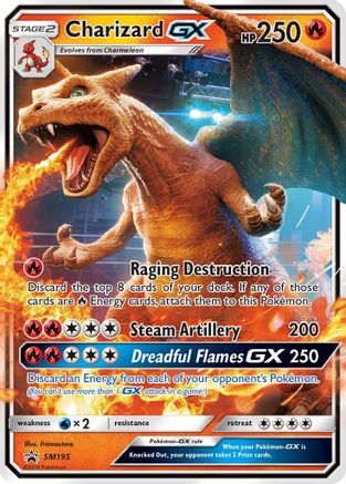 Charizard GX - SM195 (SM195)/248 Promo Holofoil