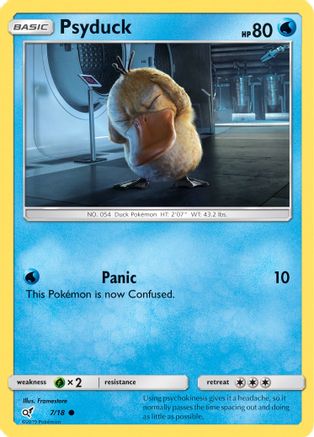 Psyduck (Holo Common) (7)/18 Common Holofoil