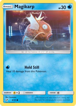 Magikarp (Holo Common) (8)/18 Common Holofoil