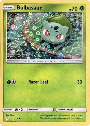 Bulbasaur - 1/73 (General Mills Promo) (1) Promo Holofoil