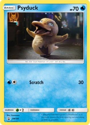 Psyduck - SM199 (In-Store Event Promo) (SM199)/248 Promo Holofoil