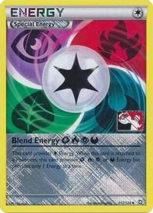 Blend Energy GRPD - 117/124 (League Promo) (117) Promo Reverse Holofoil