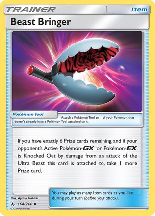 Beast Bringer (164)/214 Uncommon Reverse Holofoil