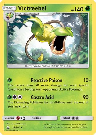 Victreebel (15)/214 Rare