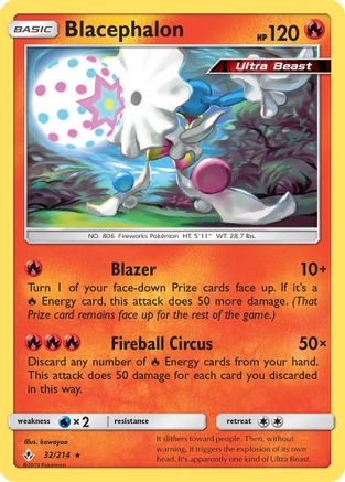 Blacephalon (32)/214 Rare