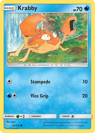 Krabby (46)/214 Common