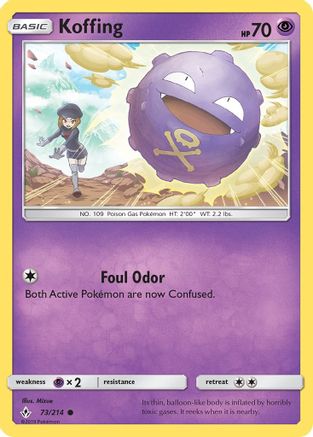 Koffing (73)/214 Common