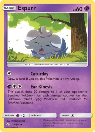 Espurr (79)/214 Common Reverse Holofoil