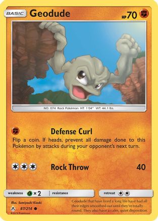 Geodude (87)/214 Common