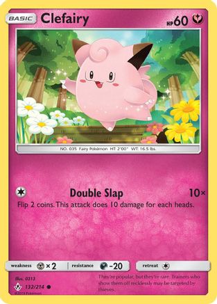 Clefairy (132)/214 Common
