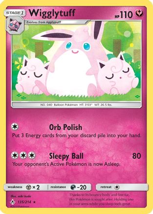 Wigglytuff (135)/214 Rare