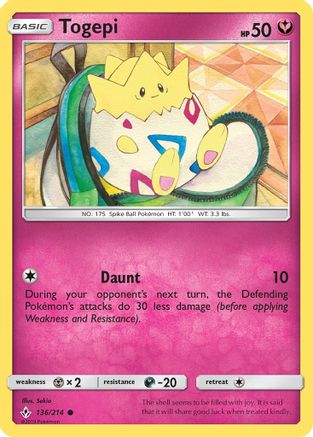 Togepi (136)/214 Common