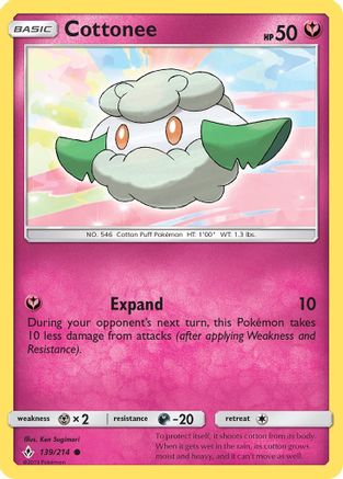 Cottonee (139)/214 Common