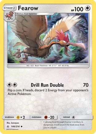 Fearow (146)/214 Uncommon