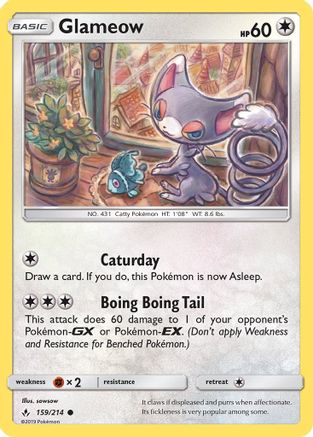 Glameow (159)/214 Common