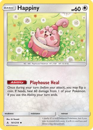 Happiny (161)/214 Uncommon