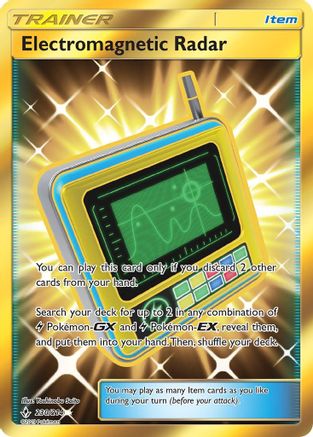 Electromagnetic Radar (Secret) (230)/214 Secret Rare Holofoil