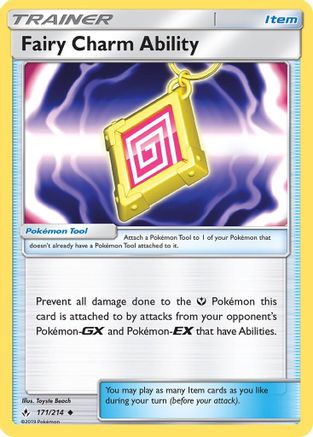 Fairy Charm Ability (171)/214 Uncommon
