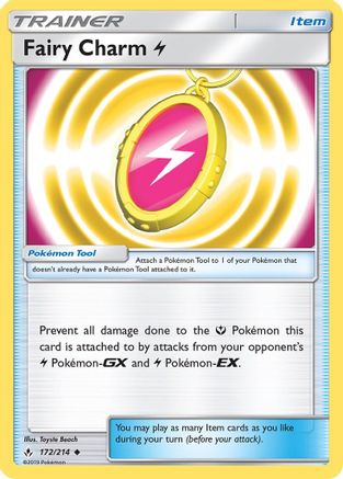 Fairy Charm L (172)/214 Uncommon
