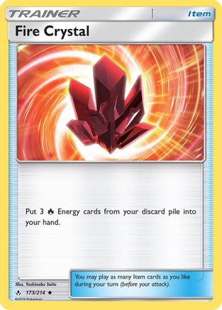 Fire Crystal (173)/214 Uncommon