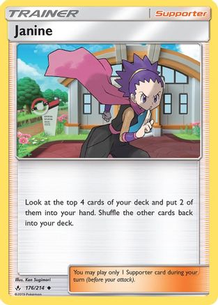 Janine (176)/214 Uncommon