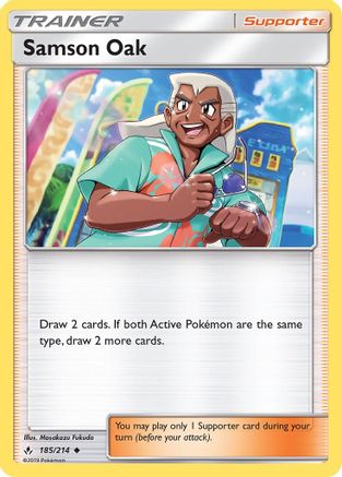 Samson Oak (185)/214 Uncommon