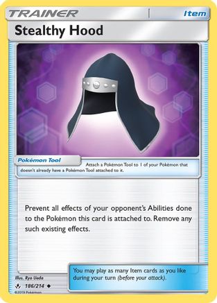 Stealthy Hood (186)/214 Uncommon