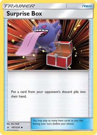 Surprise Box (187)/214 Uncommon Reverse Holofoil