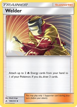Welder (189)/214 Uncommon