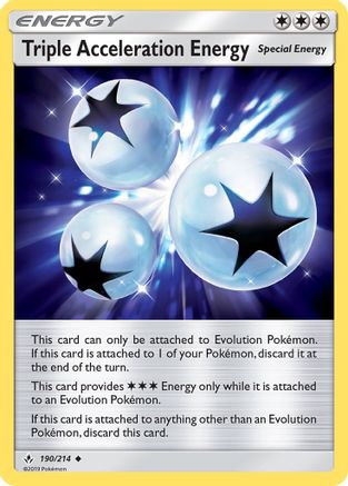 Triple Acceleration Energy (190)/214 Uncommon