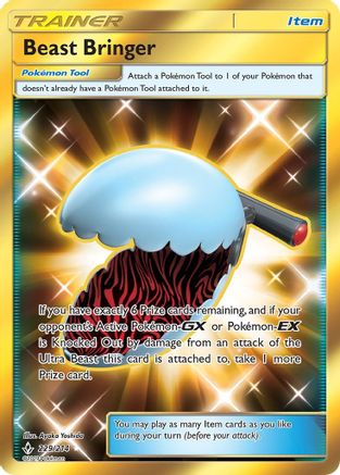 Beast Bringer (Secret) (229)/214 Secret Rare Holofoil
