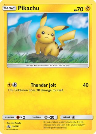 Pikachu - SM183 (SM183)/248 Promo Holofoil