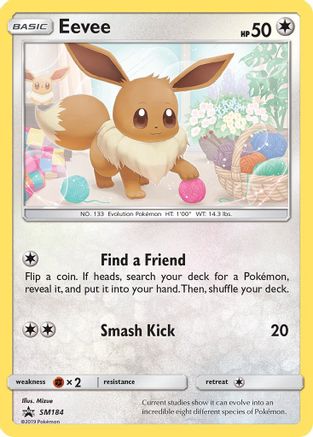 Eevee - SM184 (SM184)/248 Promo Holofoil