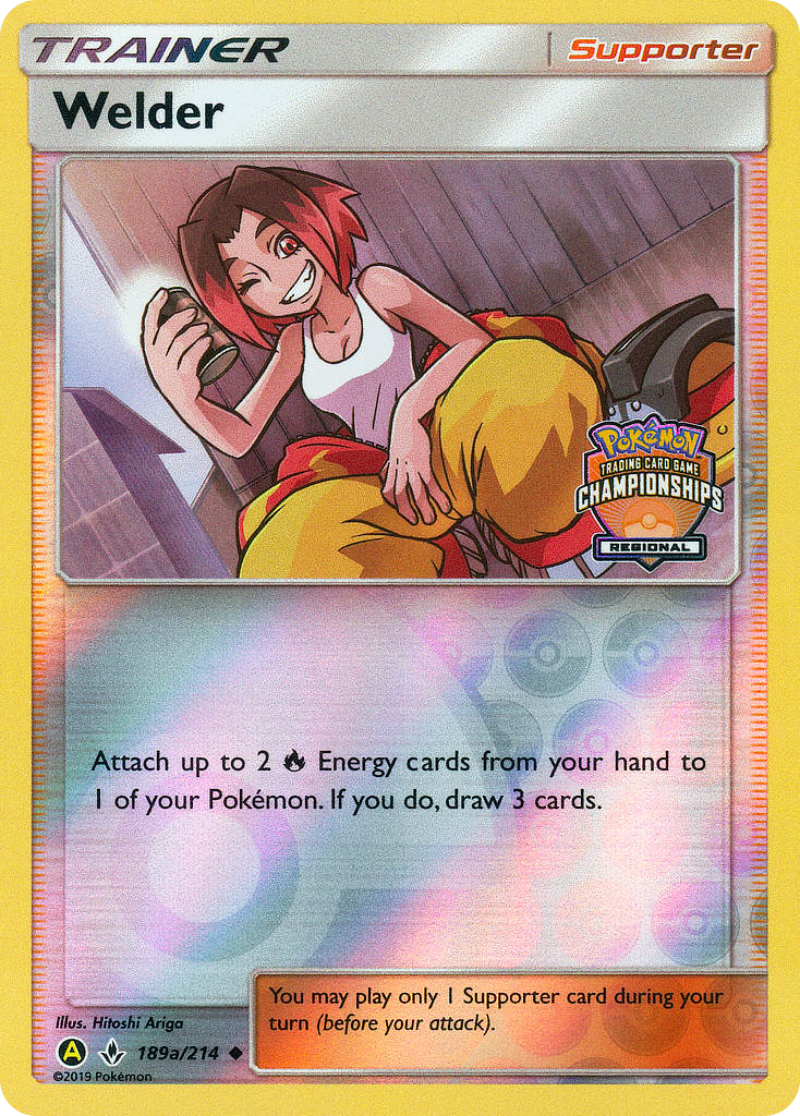 Welder (189a)/214 Uncommon Reverse Holofoil