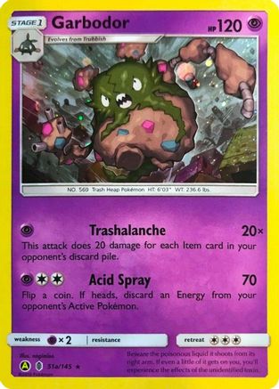 Garbodor - 51a/145 (Cosmos Holo) (51a)/145 Promo Holofoil