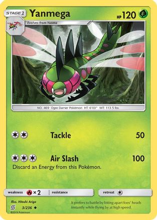 Yanmega (3)/236 Uncommon