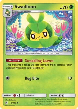 Swadloon (8)/236 Uncommon