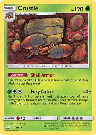 Crustle (11)/236 Rare