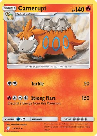 Camerupt (24)/236 Rare