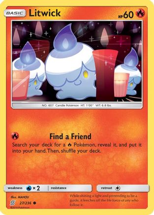 Litwick (27) (27)/236 Common