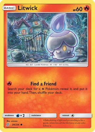 Litwick (28) (28)/236 Common