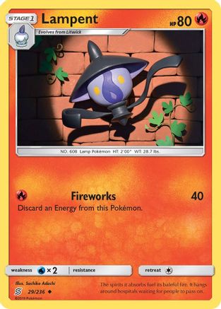 Lampent (29)/236 Uncommon