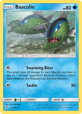 Basculin (43)/236 Uncommon