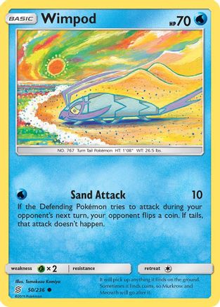 Wimpod (50)/236 Common